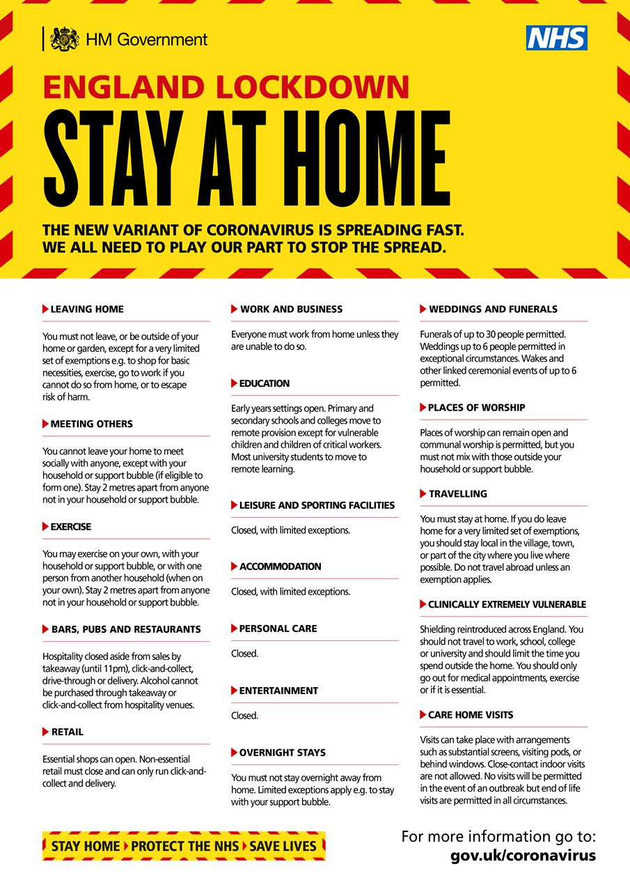 STAY at HOME