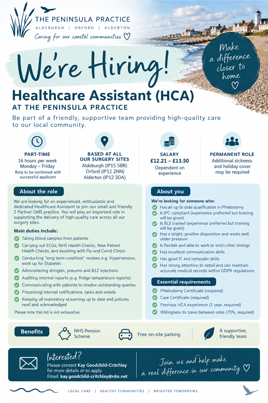 HCA Vacancy