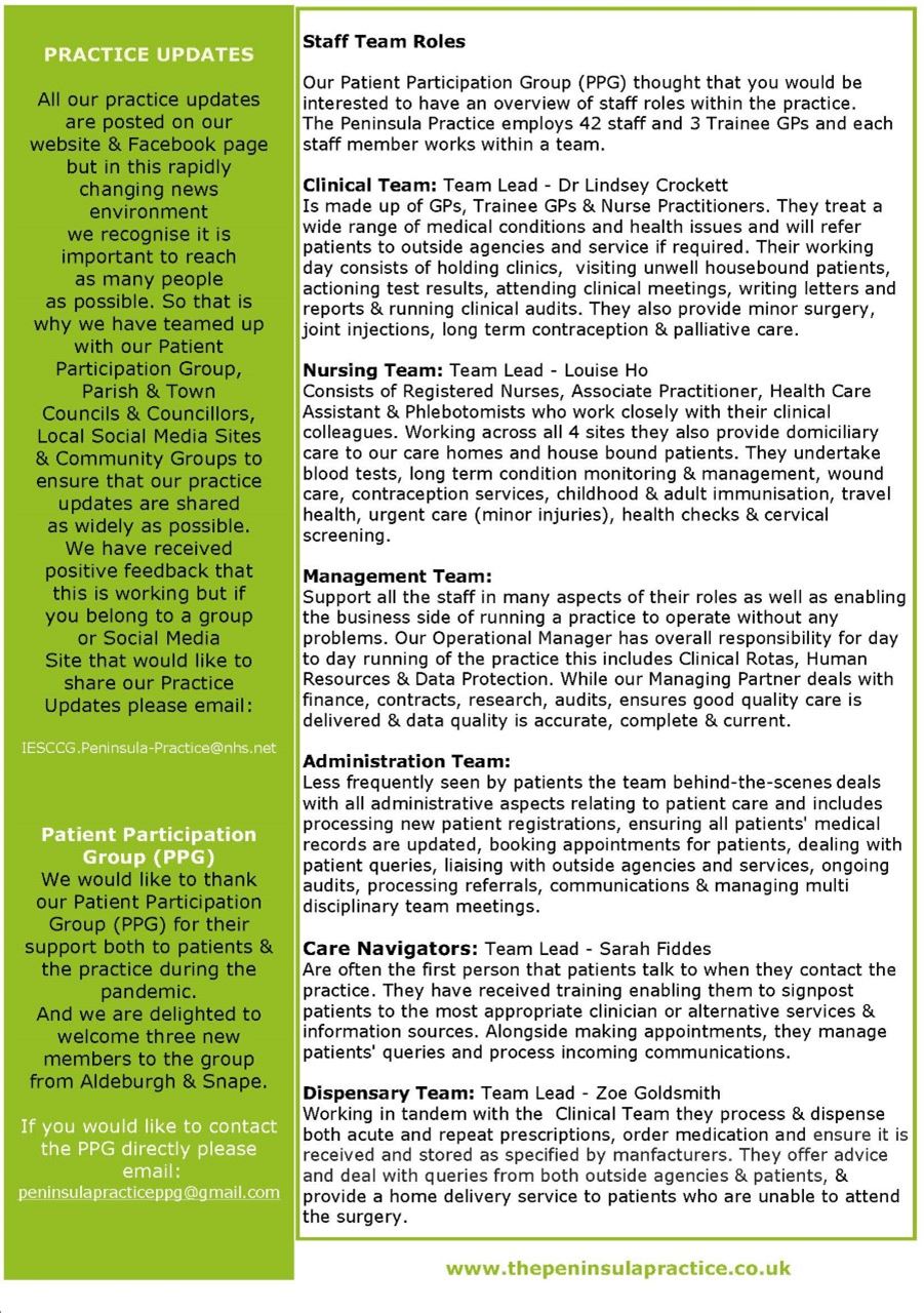 Spring Newsletter 21 02