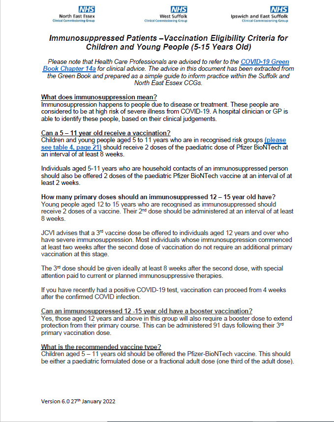 Immunosupressed Page 1